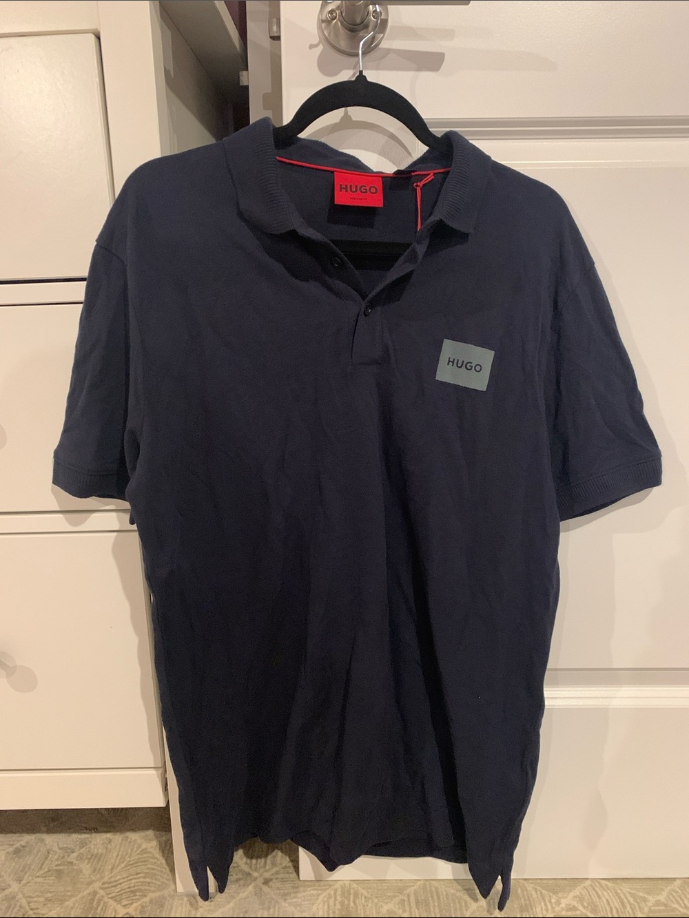 Navy Blue Men’s Hugo Shirt